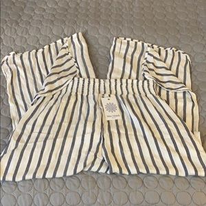 Blue Island beach open leg float pants